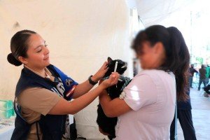 En Quecholac, órdenes de gobierno realizan “Ferias de Paz y Atención Médica de Primer Contacto”