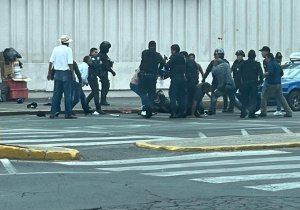 Pelea entre ambulantes deja 4 heridos en La Paz