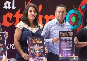 Presentan Festival Sendero al Mictlán en San Andrés Cholula