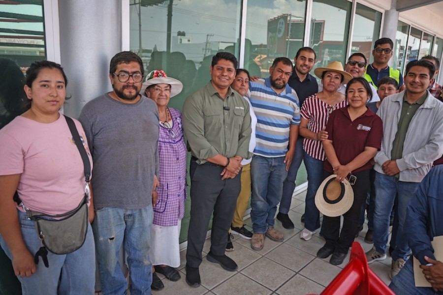 Omar Mu&ntilde;oz defiende territorio, llama al Congreso a definir l&iacute;mites con Puebla