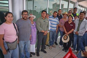Omar Mu&ntilde;oz defiende territorio, llama al Congreso a definir l&iacute;mites con Puebla