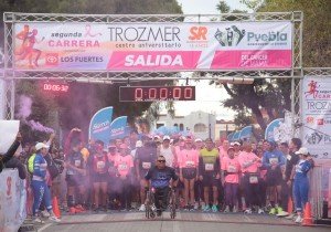 Un éxito carrera con causa de la Secretaría para la Igualdad Sustantiva de Género