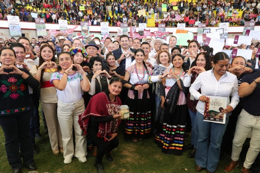Fortalecimiento del campo y conectividad, para bienestar de familias serranas: Armenta Mier