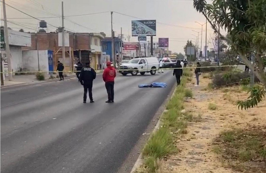 Un hombre fue ultimado en el bulevar Forjadores de Puebla