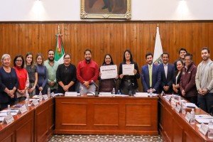 Tonantzin Fernández encabeza aprobación de acciones para fortalecer la ética, la paz y la seguridad en San Pedro Cholula