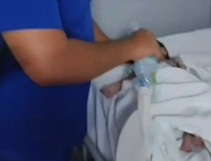 Gobierno estatal lamenta fallecimiento de recién nacida rescatada en La Ceiba
