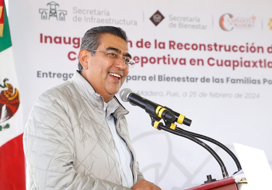 Invierte gobierno de Puebla recurso público para garantizar desarrollo, bienestar y seguridad