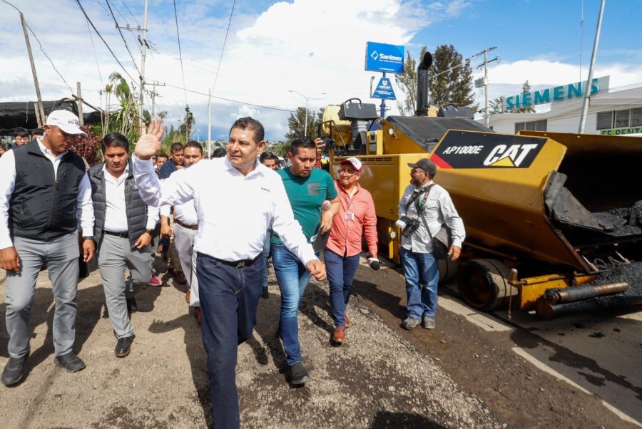 Con mejor infraestructura, Gobierno de Armenta fortalece seguridad en carreteras