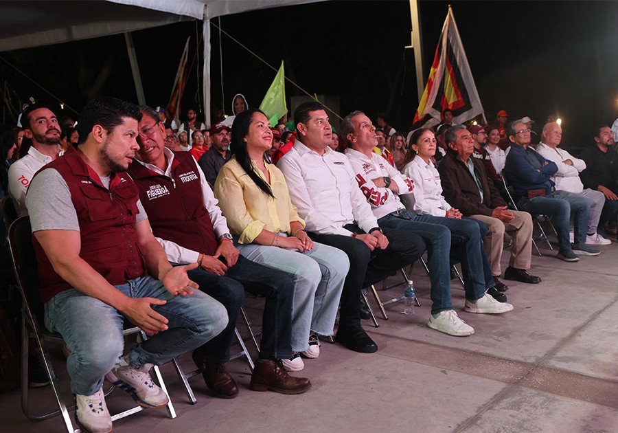Con victoria de Sheinbaum, vamos al segundo piso de la Cuarta Transformación: Armenta