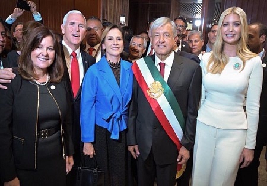 Ivanka Trump y AMLO