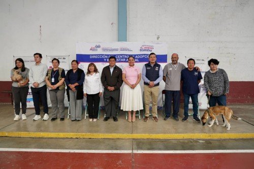 Encabeza Lupita Cuautle jornada Masiva de Esterilización