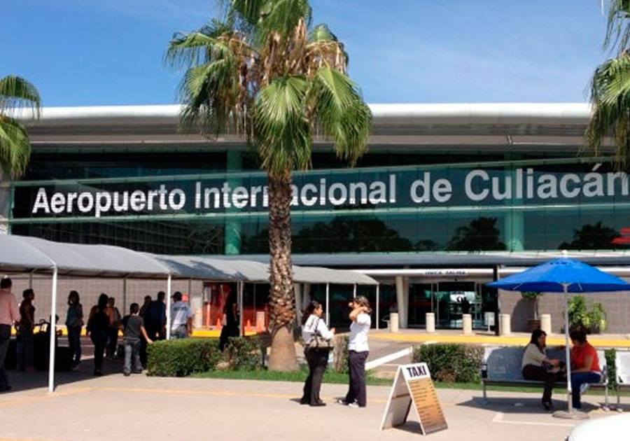 Cierran el Aeropuerto de Culiacán tras captura de Ovidio Guzmán