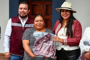 Tonantzin Fern&aacute;ndez dignifica la labor del personal de Intendencia