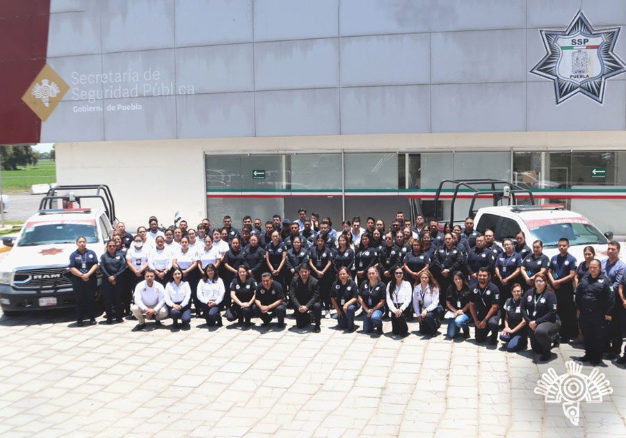 Contin&uacute;a SSP con capacitaci&oacute;n a corporaciones municipales en atenci&oacute;n y respuesta inmediata