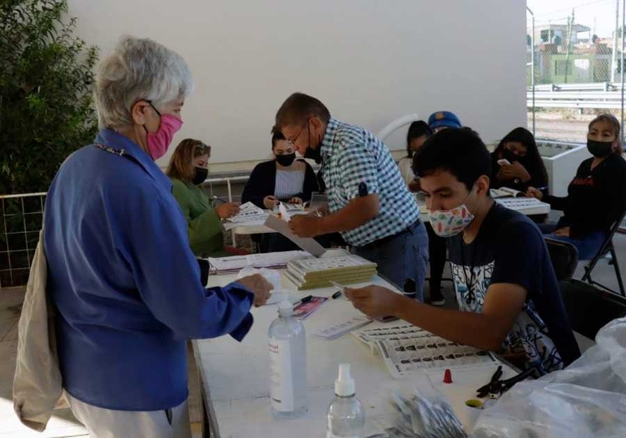Reportan incidentes en Oaxaca y Tamaulipas durante elecciones