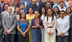 Confirma Sheinbaum salida de Ariadna Montiel de la Secretar&iacute;a del Bienestar