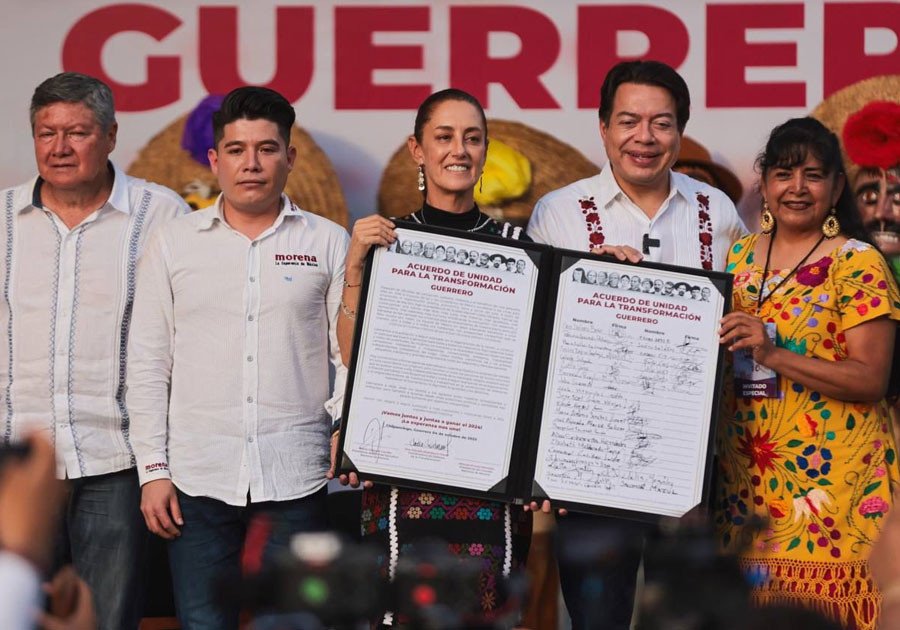 ‘No hay marcha atrás en la Cuarta Transformación’: afirma Claudia Sheinbaum