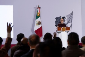 Claudia Sheinbaum destaca nivel m&aacute;s bajo en 13 a&ntilde;os de la percepci&oacute;n de inseguridad