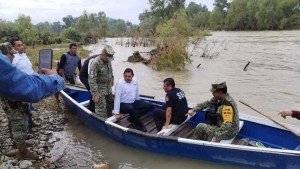 Armenta cumple a comunidades olvidadas: lancha, seguridad y esperanza para La Máquina