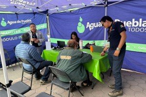Con Ahorros del 50%, Agua de Puebla Regulariza tu adeudo, “Debas lo que debas”