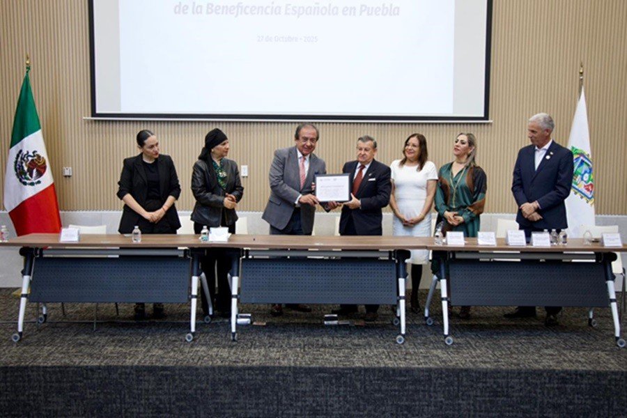 Congreso de Puebla signa Convenio de Colaboraci&oacute;n con la Sociedad Espa&ntilde;ola de Beneficencia de Puebla