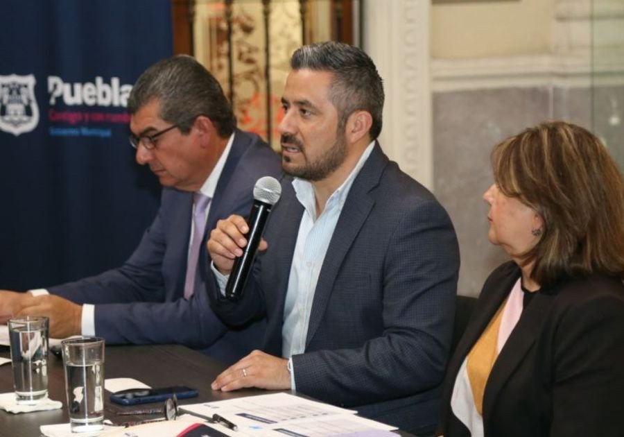 Alcalde de Puebla entrega Parque de La V&iacute;a