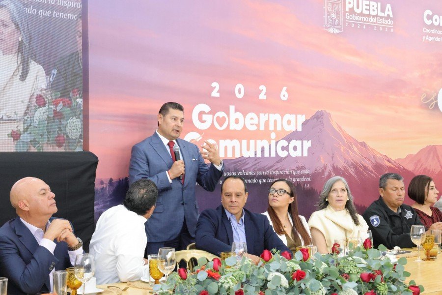 El Gabinete de Comunicaci&oacute;n de Alejandro Armenta