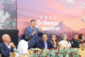 El Gabinete de Comunicaci&oacute;n de Alejandro Armenta