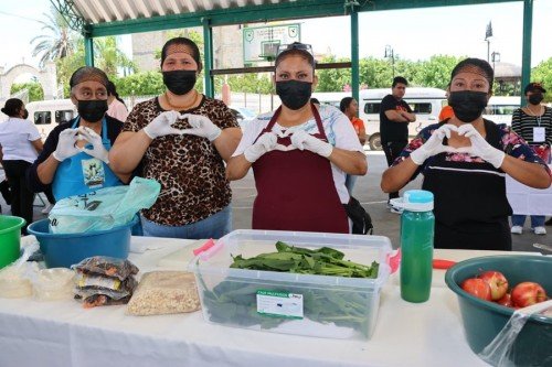 SEDIF otorga capacitaci&oacute;n sobre alimentos nutricionales para una ni&ntilde;ez sana