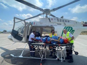 Gobierno de Puebla coordina traslado al Hospital de la Mujer para atender a mujer de Huauchinango con complicaciones en embarazo