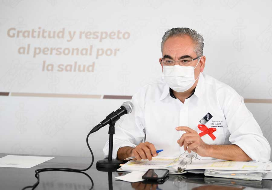 Sin presi&oacute;n hospitalaria tras aumento de casos Covid-19 en el estado: Salud