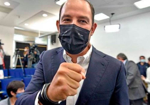 Solo en Aguascalientes tiene oportinidad el PAN: Marko Cortés