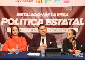 Construyen una Megacoalición de partidos para respaldar a Armenta rumbo a 2024