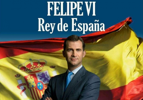 Felipe VI rey de Espa&ntilde;a 