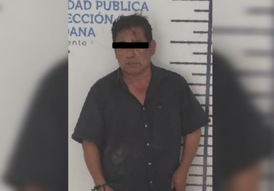 Detiene policía de San Andrés Cholula a probable responsable de robo de vehículo y negocio
