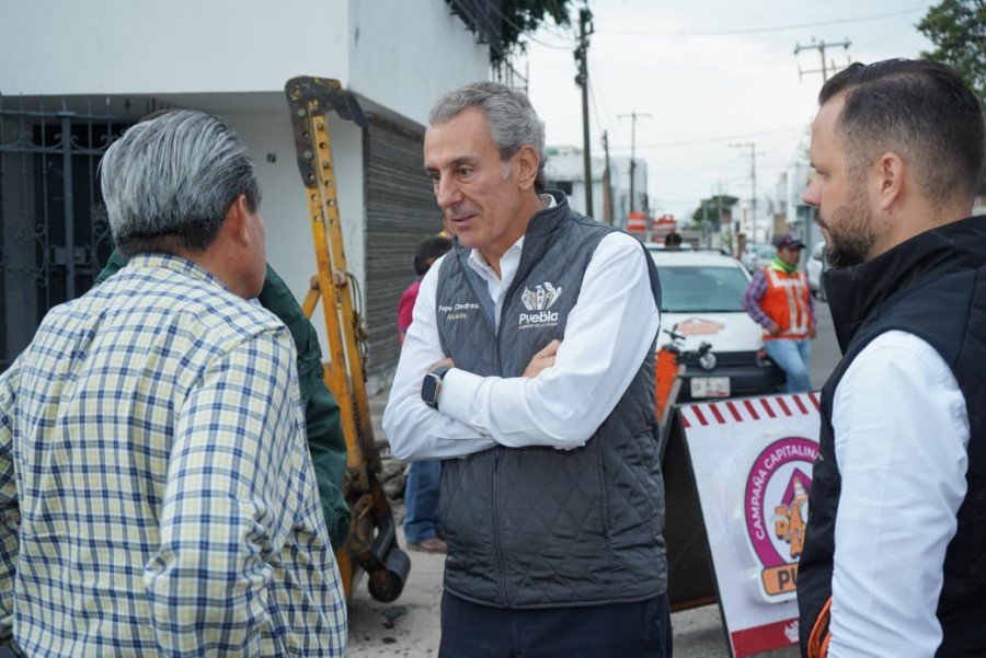 Amplía Gobierno de la Ciudad trabajo de bacheo