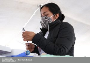 Vacunación Puebla