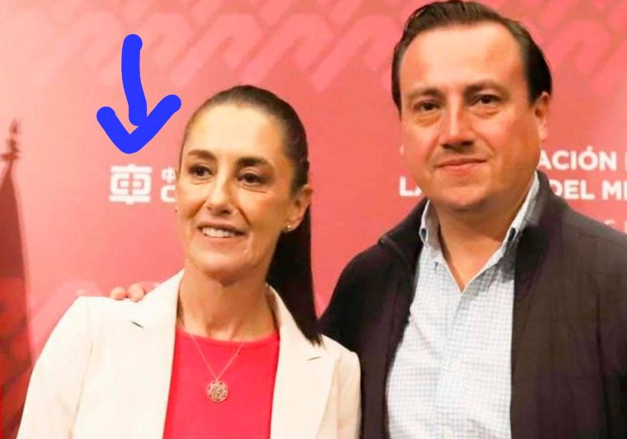 Con foto vieja, falsifica alcalde de Tecamachalco cercan&iacute;a y donaci&oacute;n de Sheinbaum