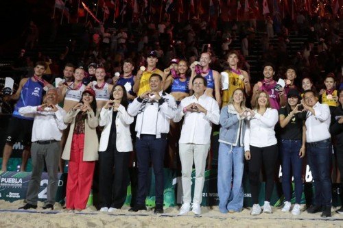 Puebla, sede hist&oacute;rica y exitosa  del Mundial de Voleibol de Playa