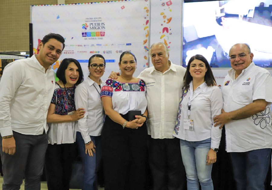 Destaca Puebla promoci&oacute;n de Pueblos M&aacute;gicos y artesan&iacute;as en Tianguis Tur&iacute;stico Internacional