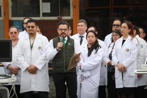 IMSS inicia distribución de equipo médico de alta tecnología para 39 hospitales en 19 estados del país