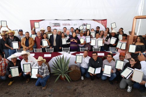 Puebla consolida liderazgo nacional en producci&oacute;n de mezcal con 91 medallas