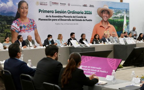 Con planes estrat&eacute;gicos COPLADEP impulsa desarrollo integral y participaci&oacute;n ciudadana en Puebla