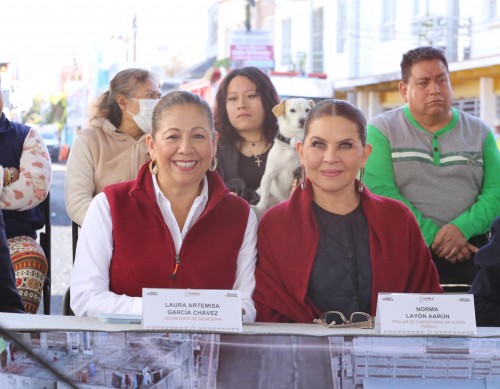 Bienestar Puebla instalar&aacute; 2 mil alarmas vecinales: Laura Artemisa