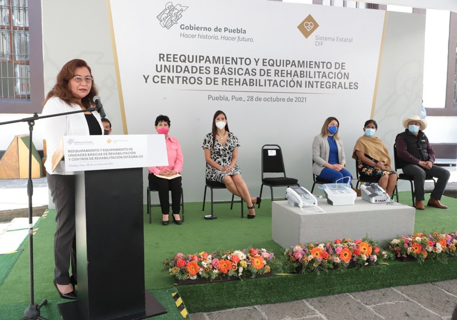 Entrega SEDIF a 13 municipios equipo para mejorar unidades y centros de rehabilitaci&oacute;n integral