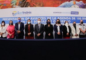 San Andrés Cholula Agenda 100 días 