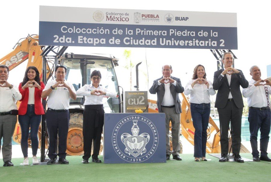 Gobierno de Puebla y BUAP impulsan desarrollo de CU2