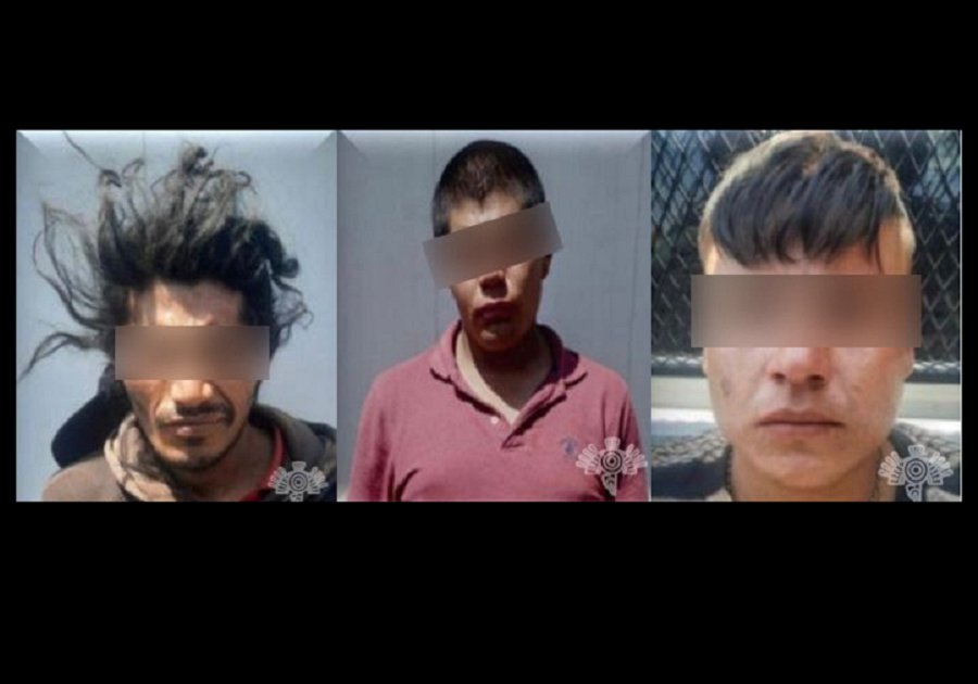 Presuntos delincuentes 