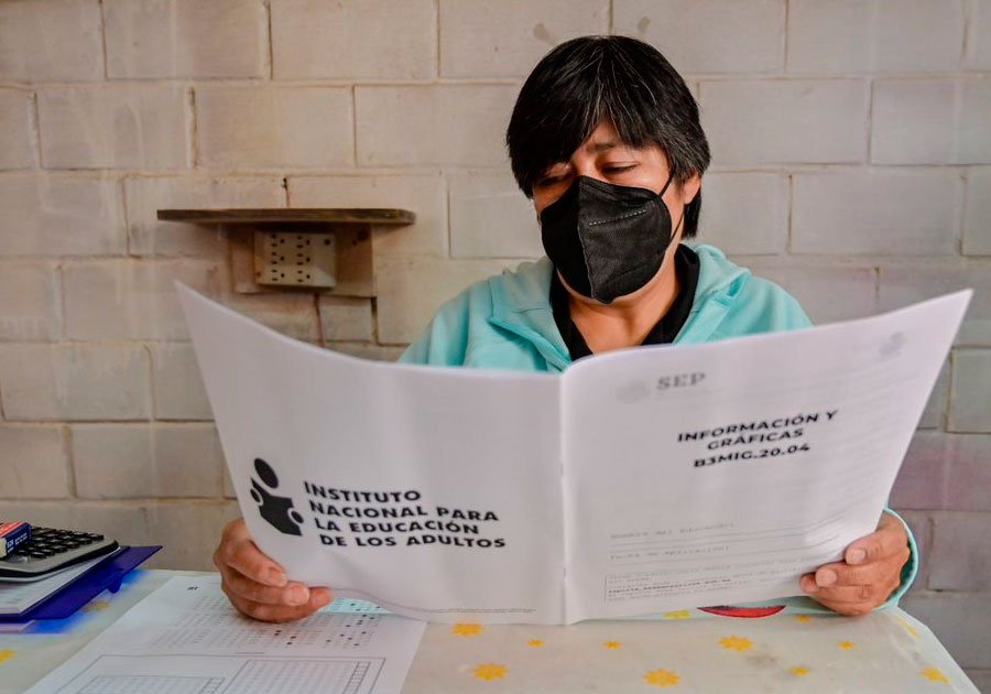 Aplicará IEEA exámenes para quienes concluyan primaria o secundaria