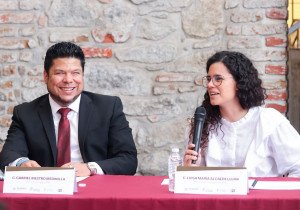 Reconoce Luisa María Alcalde a Puebla por avances en nuevo modelo de justicia laboral
